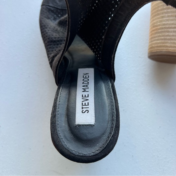 Steve Madden Block Heel - Open Toe - Picture 4 of 5
